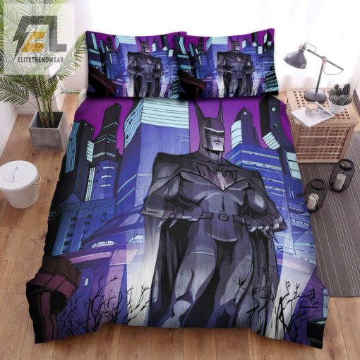 Sleep Like Batman Epic Beyond Art Bedding Set elitetrendwear 1 1