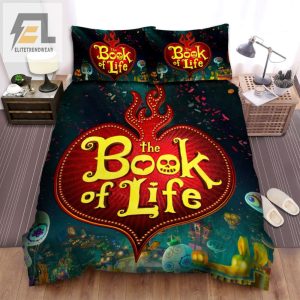 Sleep In Style Hilarious Personalized Book Of Life Bedding elitetrendwear 1 1