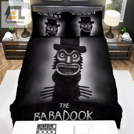 Snuggle With The Babadook Quirky Bedding Sets For Horror Fans elitetrendwear 1 1