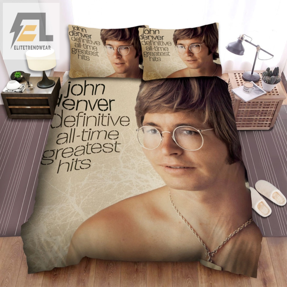 Dream In Denver Legendary Hits Bedding Set