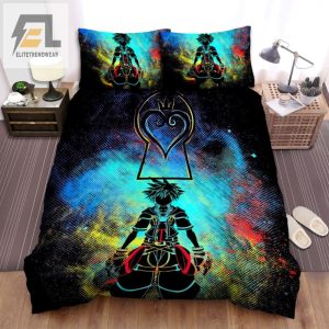 Snuggle In Anime Quirky Kingdom Duvet Bed Set Magic elitetrendwear 1 1