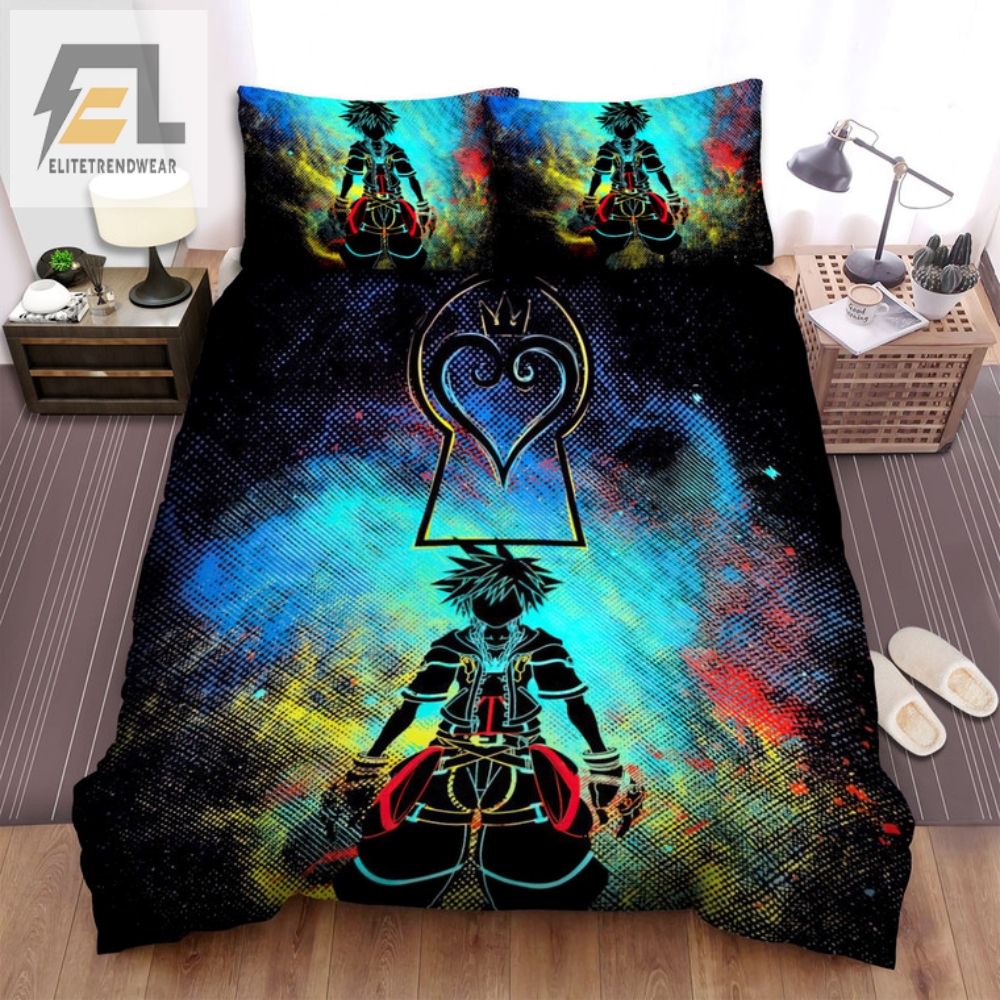 Snuggle In Anime Quirky Kingdom Duvet  Bed Set Magic