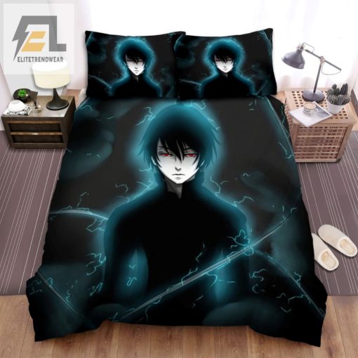 Sleep With Hei Darker Than Black Duvet Set Dream In Style elitetrendwear 1