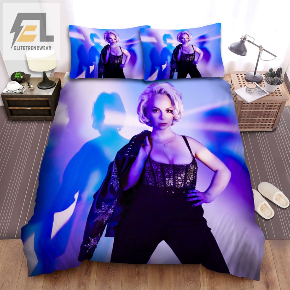 Groove In Bed Samantha Fish Galaxy Comforter Sets