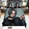 Sleep With Gerard Way Hilarious Smoking Bed Sheets Set elitetrendwear 1