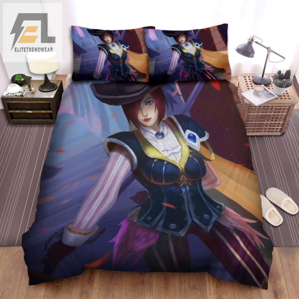 Lol Bed Sheets Duel Dreams With Royal Guard Fiora