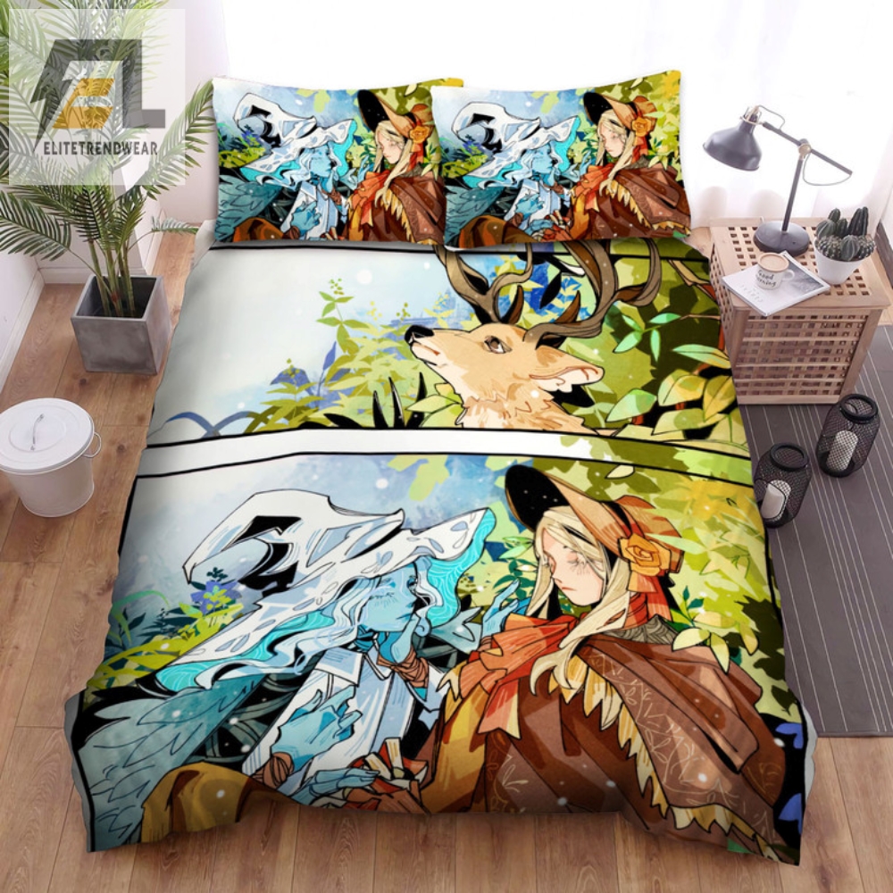 Dream Of Ranni  Malenia Epic Elden Ring Bedding Set