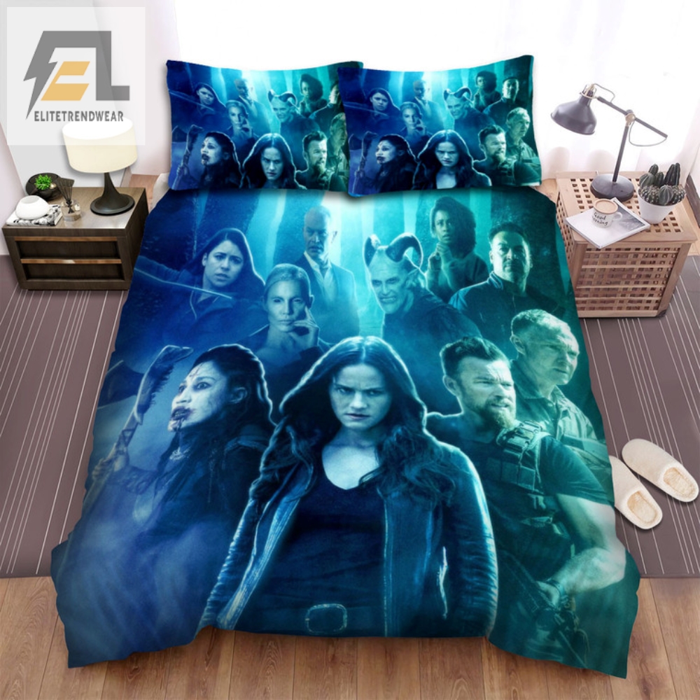 Sleep Like A Vampire Hunter Van Helsing Season 4 Bedding Set