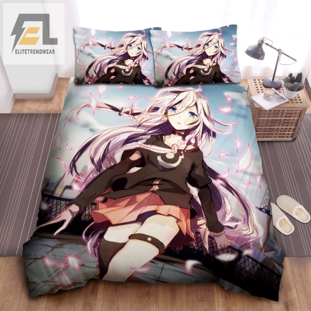 Snuggle With Ia Vocaloid Windy Hair Bedding Bliss