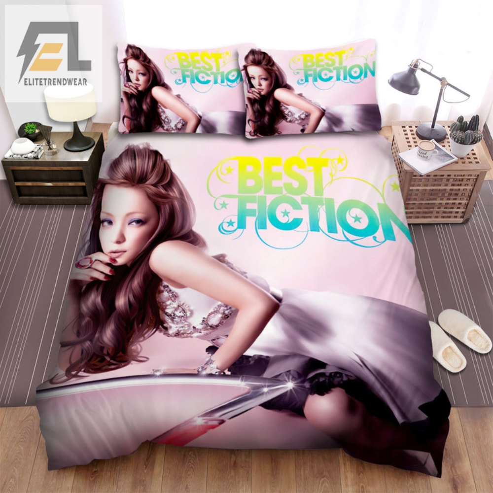 Snuggle In Style Namie Amuro Best Fiction Bedding Delight