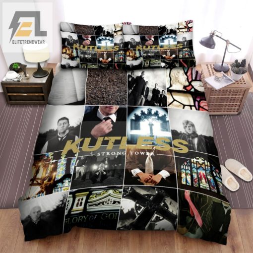 Rock Your Sleep Kutless Strong Tower Bedding Sets elitetrendwear 1 1