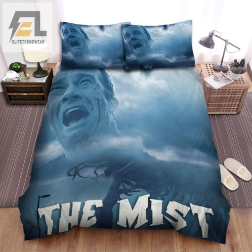 Sleep In The Mist Hilarious Horror Bedding Sets elitetrendwear 1