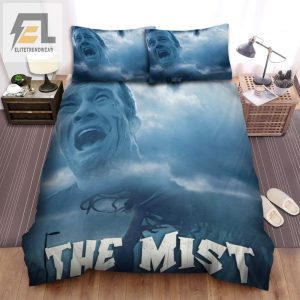 Sleep In The Mist Hilarious Horror Bedding Sets elitetrendwear 1 1