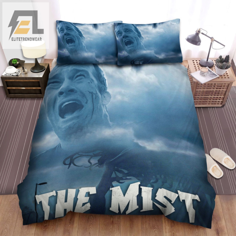 Sleep In The Mist Hilarious Horror Bedding Sets