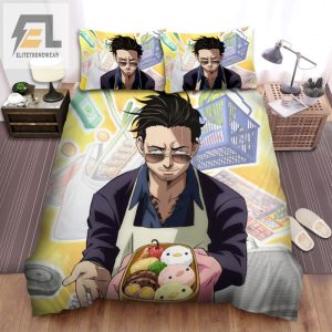 Quirky Househusband Netflix Bedding Ultimate Fans Delight elitetrendwear 1 1