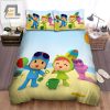 Pocoyo Beach Fun Bed Set Dive Into Dreamy Laughs elitetrendwear 1