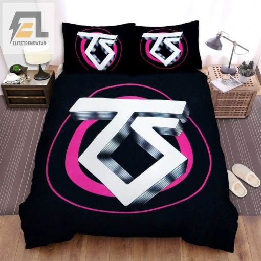 Rock Your Sleep Twisted Sister Logo Bedding Sweet Dreams elitetrendwear 1