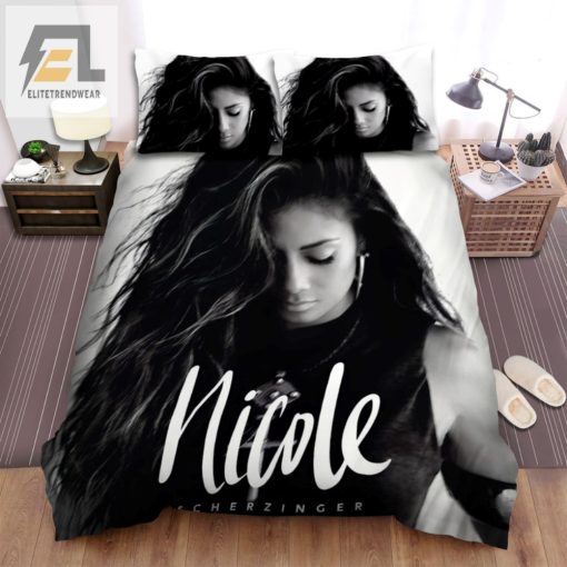 Snuggle With Nicole Fun Run Album Cover Bedding Set elitetrendwear 1