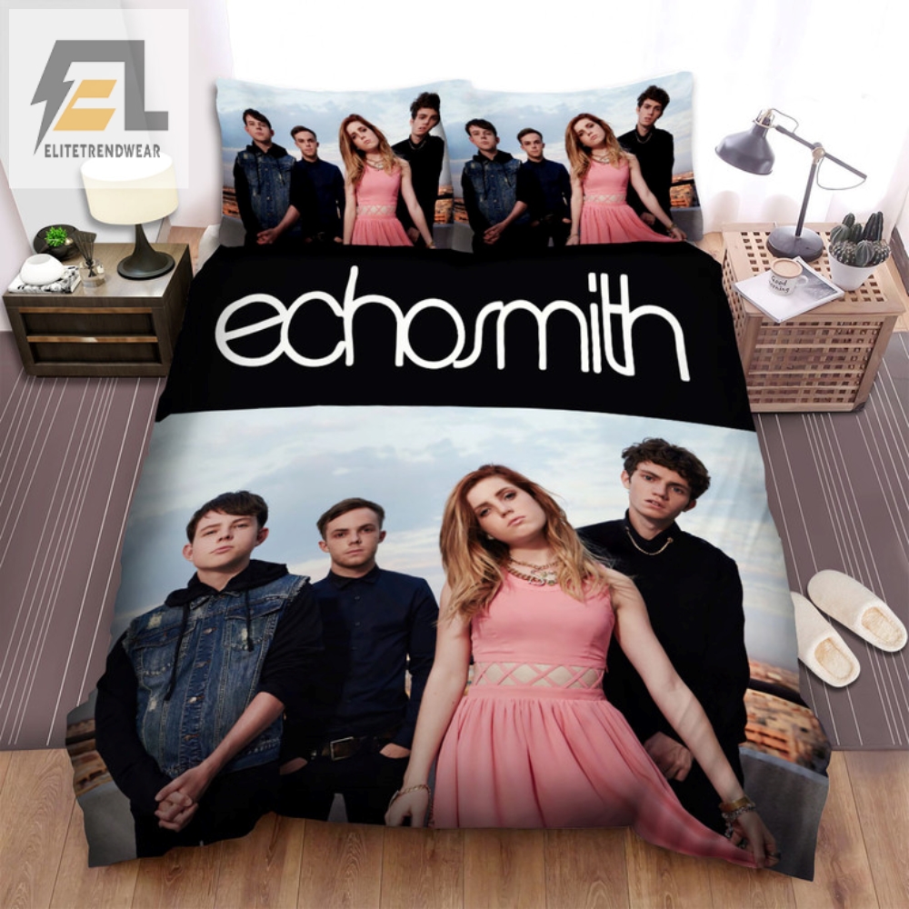 Dream Big City Echosmith Band Bedding Sets For Sleep Stars