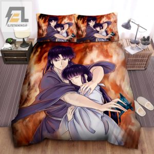 Sleep Safely Naraku Vs. Kikyo Epic Bedding Set Showdown elitetrendwear 1 1