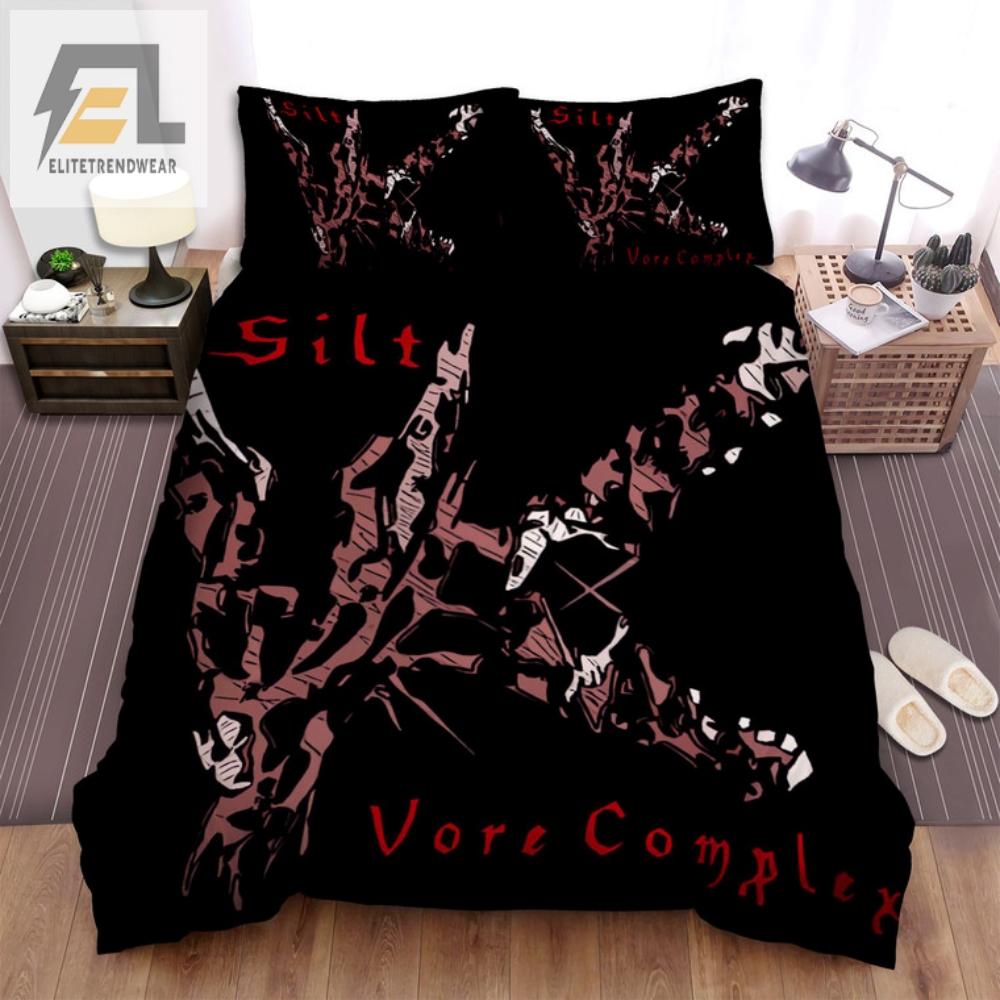 Dream In Silt Quirky Comforter Sets For Comedic Cozy Nights