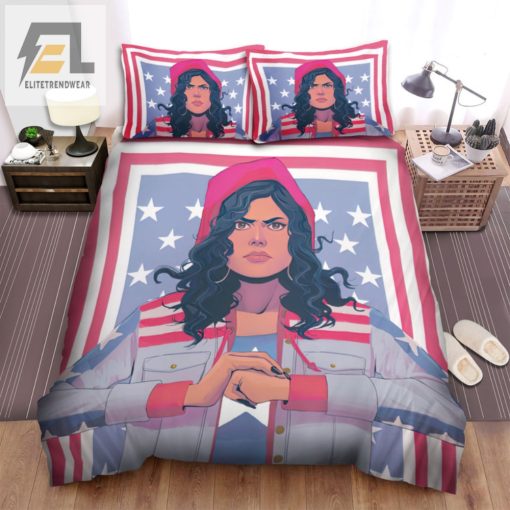 Sleep Like An Avenger America Chavez Bedding Sets elitetrendwear 1