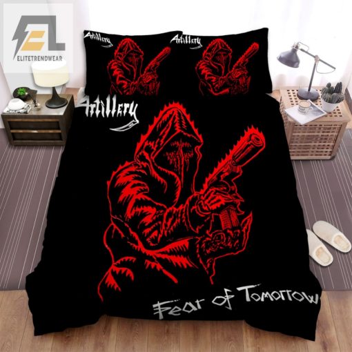 Sleep Like A Superstar Artillery Album Bedding Set elitetrendwear 1