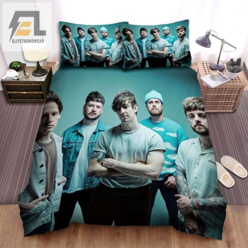 Sleep Like A Rockstar With Upset Band Bedding Sets elitetrendwear 1