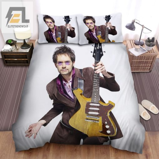 Rock On Paul Gilbert Heavy Mental Fun Bedding Set elitetrendwear 1