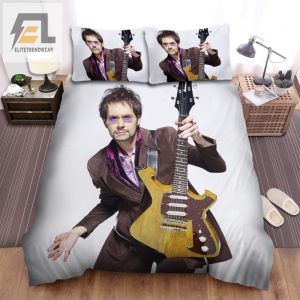 Rock On Paul Gilbert Heavy Mental Fun Bedding Set elitetrendwear 1 1