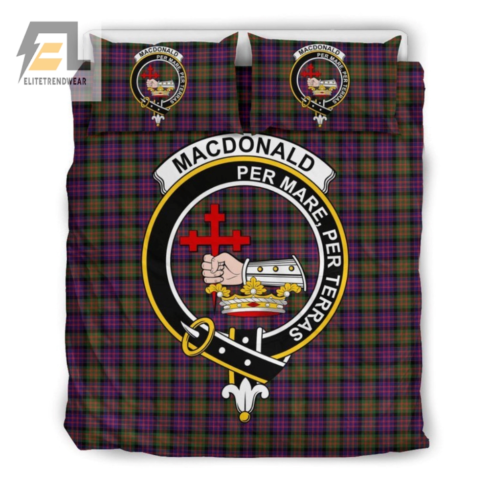 Snuggle In Scottish Style Lumsden Tartan Bedding Sets