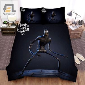 Quirky Shadow Man Bedding Sleep In Randomly Stylish Comfort elitetrendwear 1 1