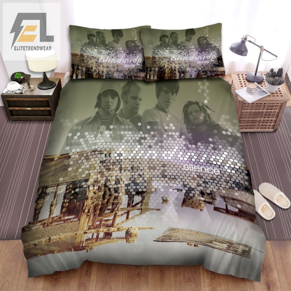 Snuggle With Silence Hilarious Blindside Album Bedding