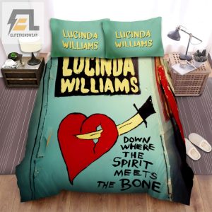 Sleep With Spirit Lucinda Williams Bedding Sets elitetrendwear 1 1