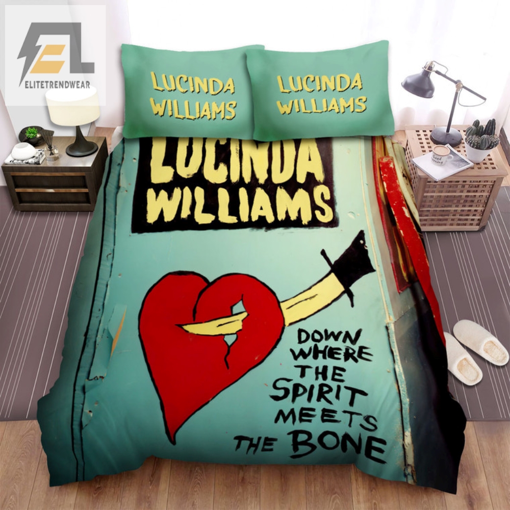 Sleep With Spirit Lucinda Williams Bedding Sets