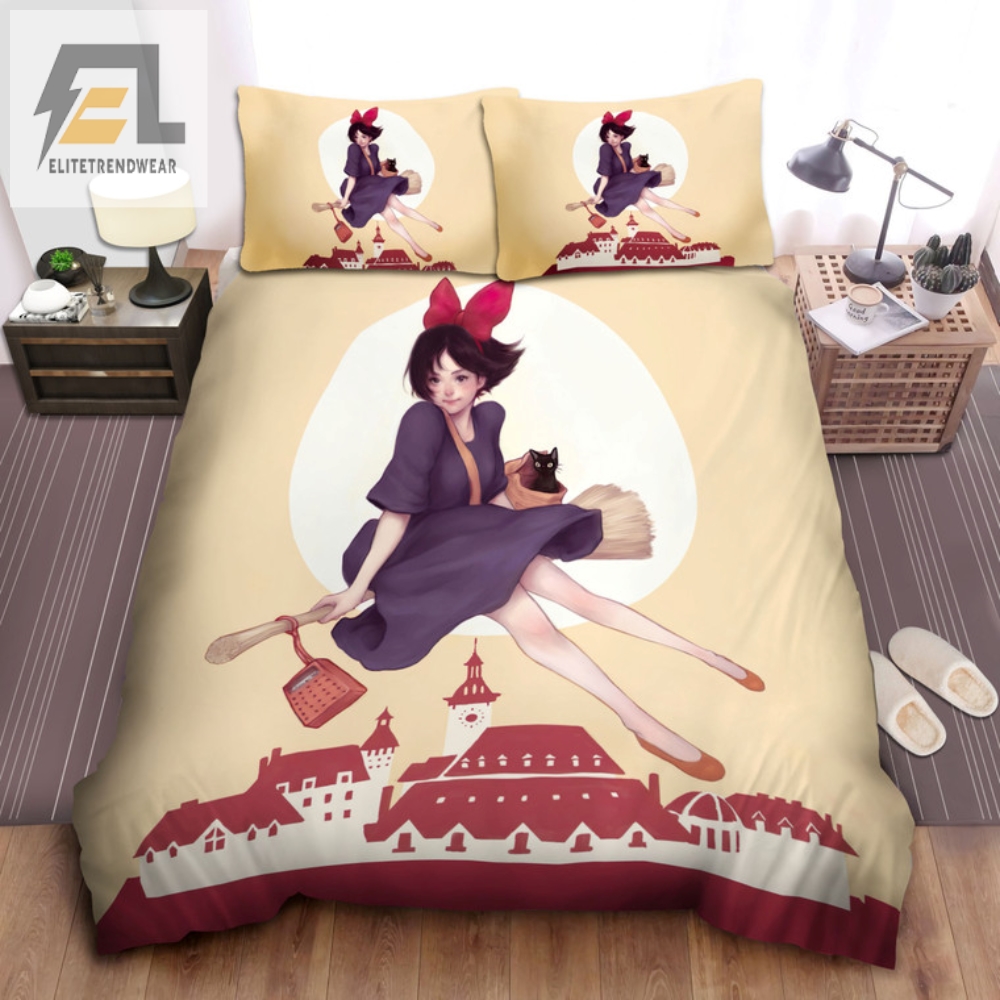 Magical Kiki  Jiji Bedding  Sleep In Whimsy  Style
