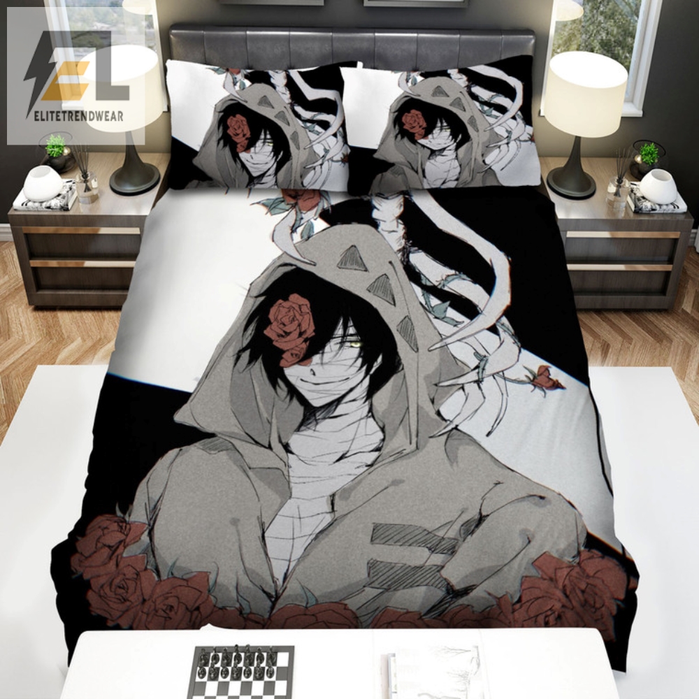 Sleep With Isaac  Roses Hilarious Angels Of Death Bedding
