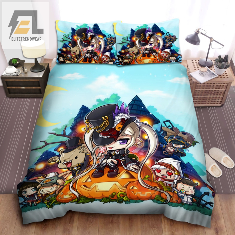 Sleep Like A Hero In Maplestory Bedding Sets  Limited Edition