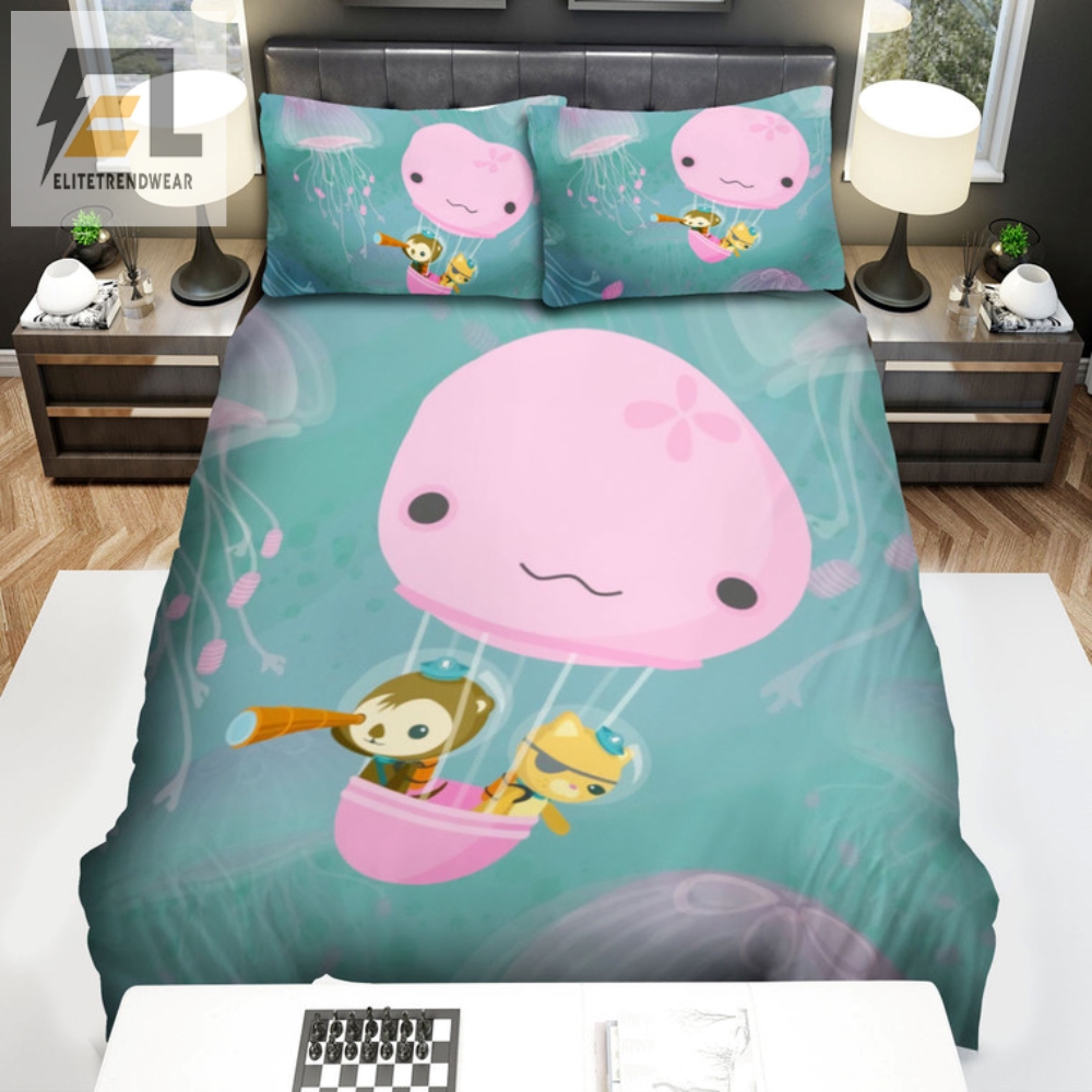 Octonauts Bed Set Dive Into Dreamy Adventures