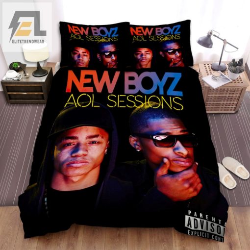 Cozy Up With New Boyz Aol Sessions Bedding Nap Like A Star elitetrendwear 1