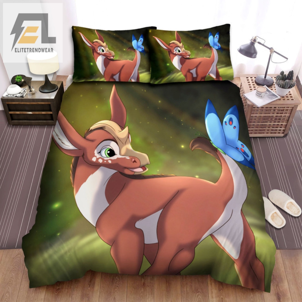 Sleep Like Magic Bambi Unicorn Bed Sheets Adventure