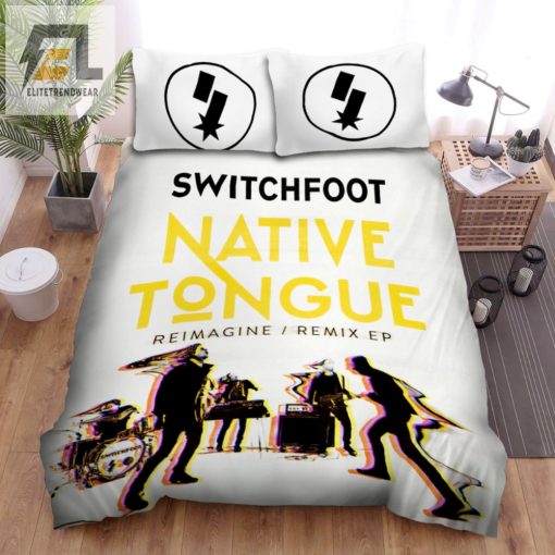 Switchfoot Bedding Sleep Like A Rock Star elitetrendwear 1