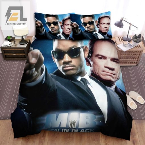 Funny Men In Black 1997 Bedding Set Protecting Earth Dreams elitetrendwear 1 1