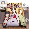 Sleep With Kon Fanart Hilarious Unique Bedding Set elitetrendwear 1