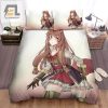 Snuggle With Raphy Hilarious Duvet Cover For Shield Hero Fans elitetrendwear 1