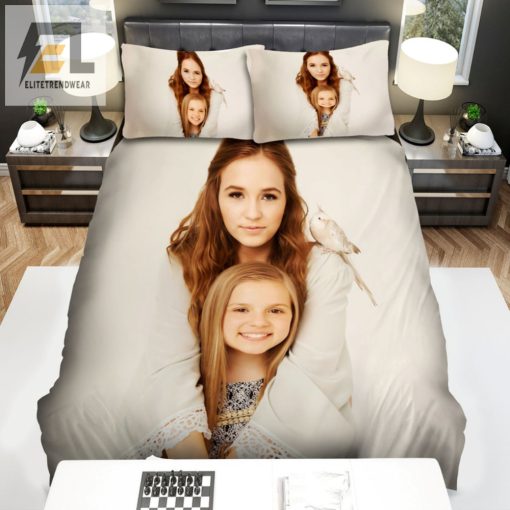 Quirky Smiles Bedding Lennon Maisy Duvet Cover Set elitetrendwear 1