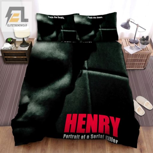 Sleep With Henry Killer Comforter Duvet Cover Bedding Set elitetrendwear 1 1