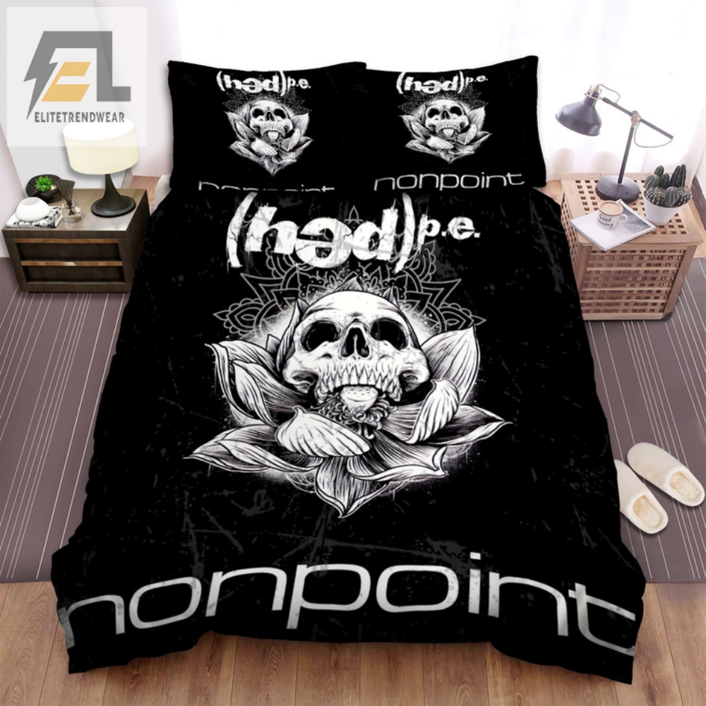 Rock On In Bed Hed Pe  Nonpoint Beddingsleep Loud