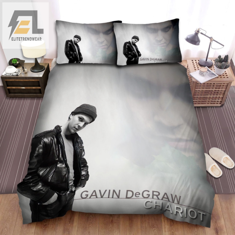 Sleep With Gavin Degraw Hilarious Bedding Comforter Set