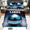 Cozy With A Laugh Barenaked Ladies Silver Ball Bedding Set elitetrendwear 1